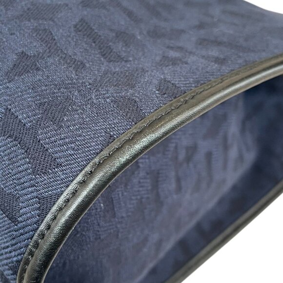 SALVATORE FERRAGAMO Black Monogram Tote Bag - Picture 15 of 16